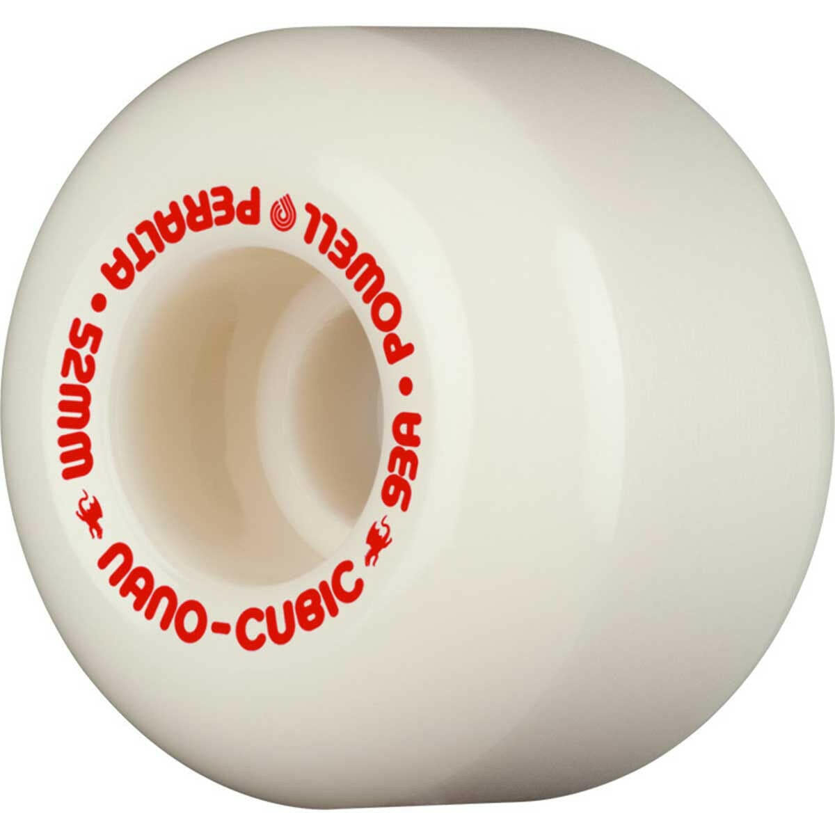 Powell Peralta - Nano Cubic Dragon Formula 52MM 93A Skateboard Wheels.