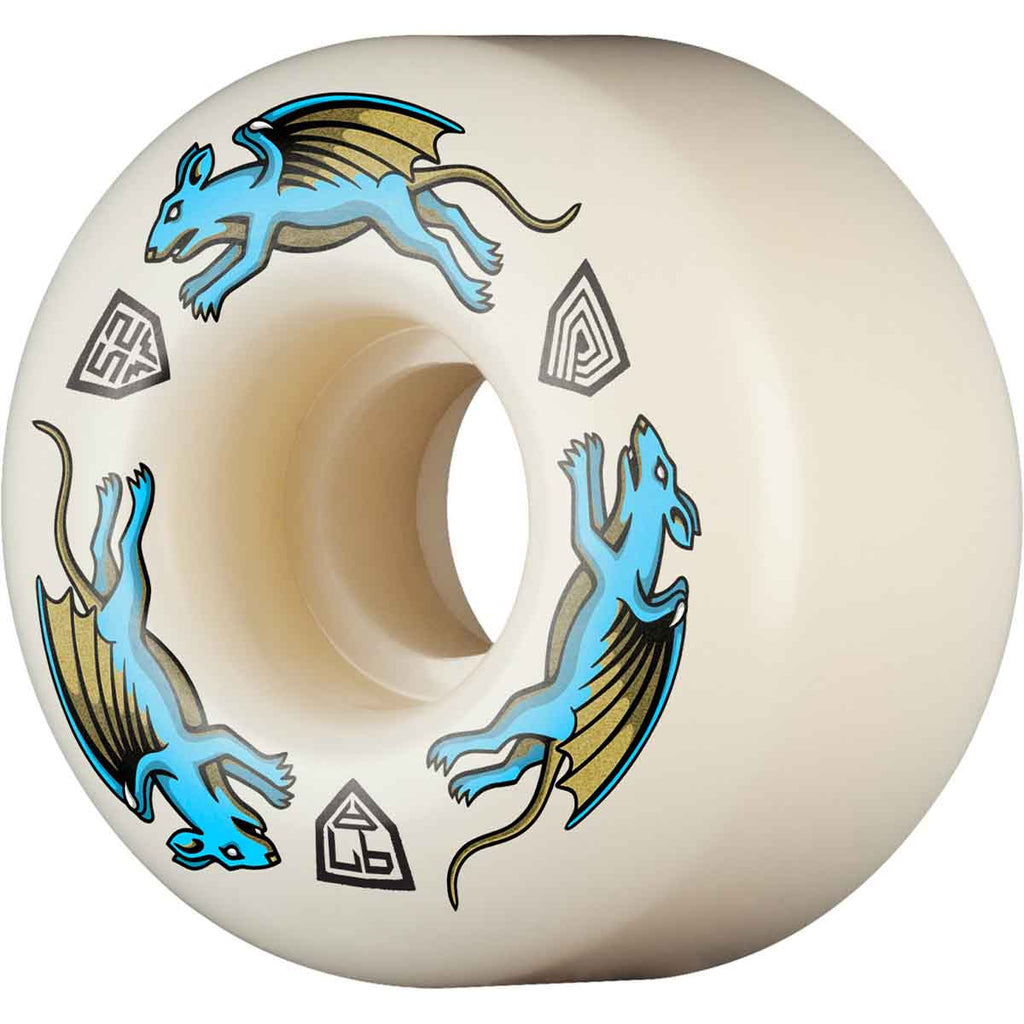 Powell Peralta Nano Rats AV4 Asymmetrical 52mm Wheels