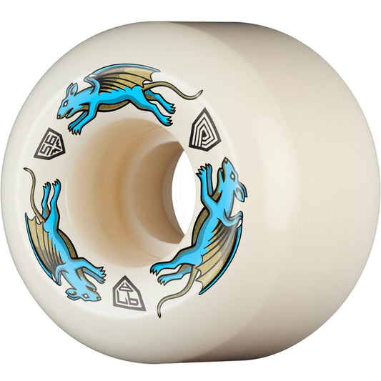 Powell Peralta Nano Rats AA2 Asymmetrical 56MM X 39MM 97A Skateboard Wheels