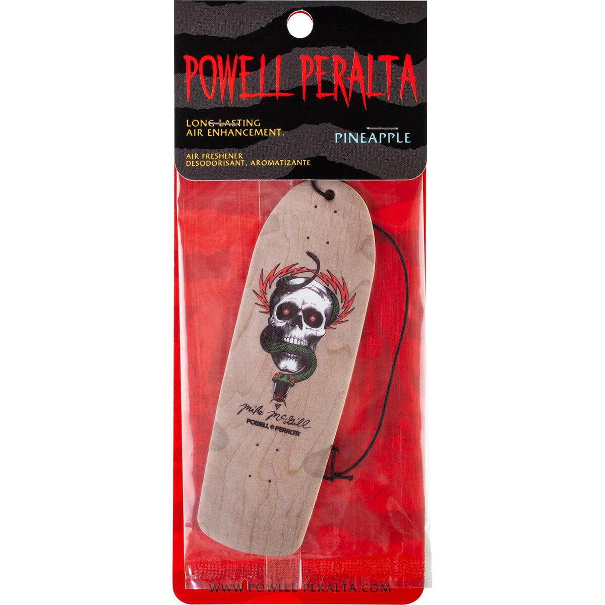Powell Peralta - OG Mike McGill Skull and Snake Air Freshener.