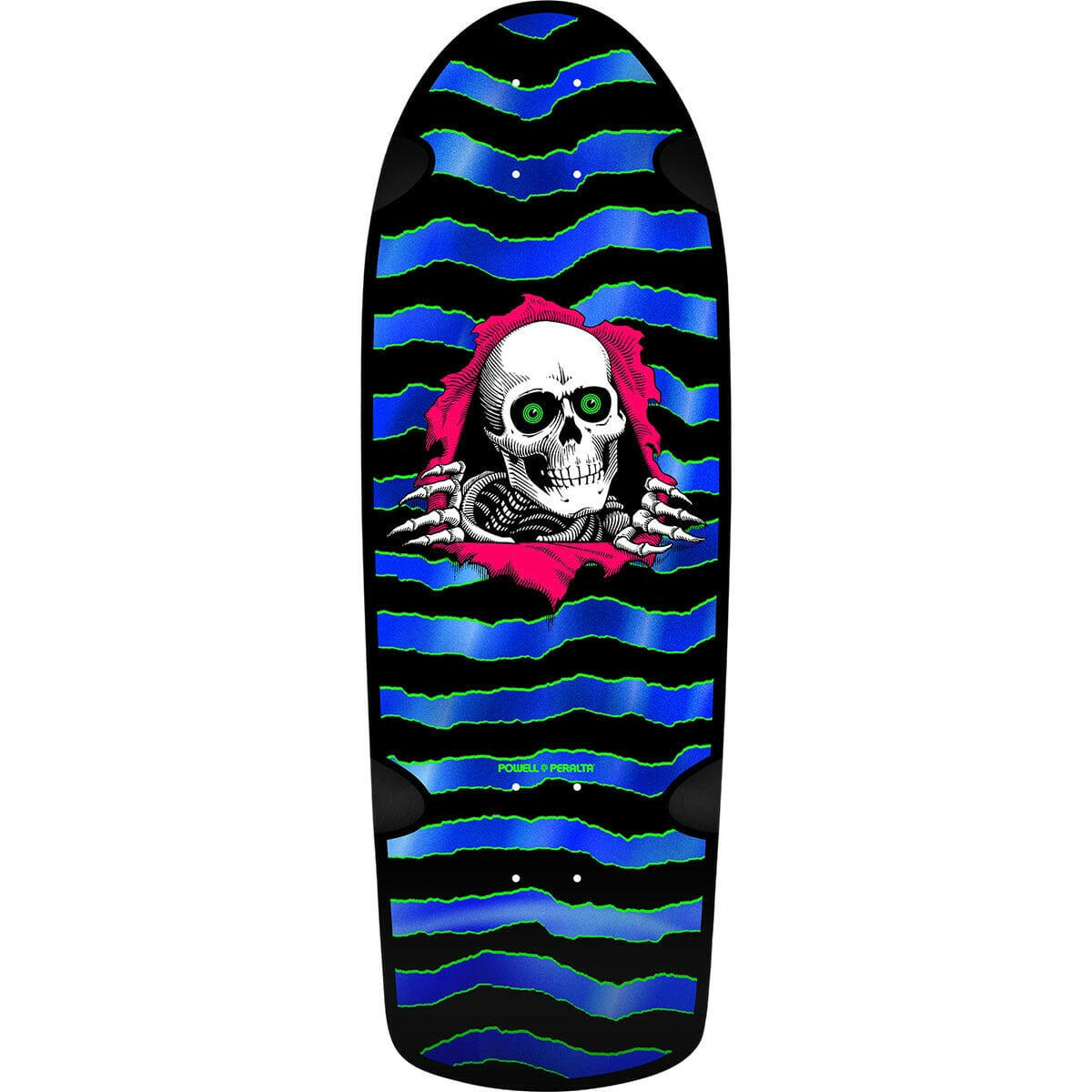 Powell Peralta OG Ripper Blacklight 10.0 Reissue Deck