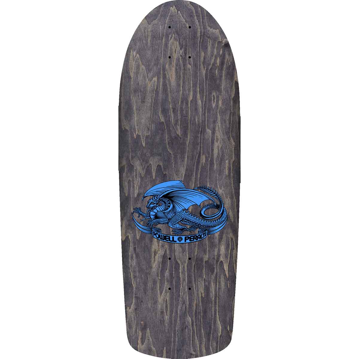 Powell Peralta OG Ripper Checker Pink Foil 10.0 Reissue Skateboard Deck Top