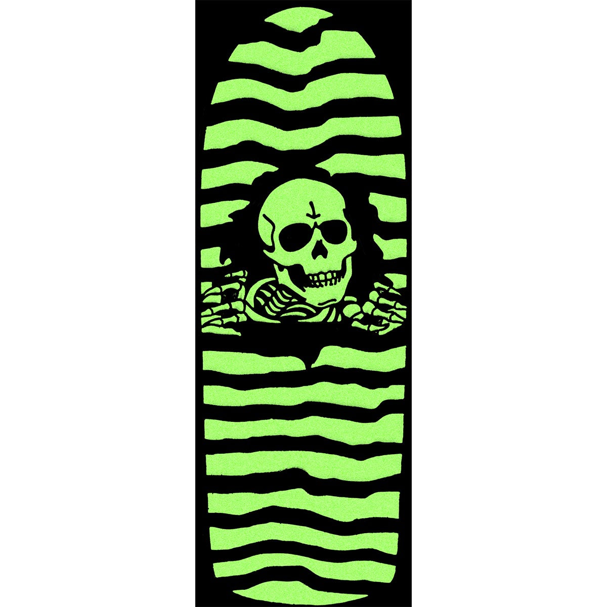 Powell Peralta OG Ripper Deck Lapel Pin Glow