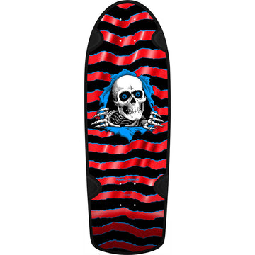 Powell Peralta - OG Ripper Red Foil 10.0 Reissue Skateboard Deck.
