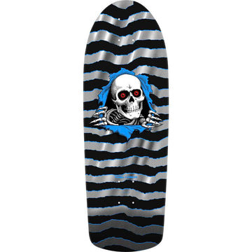 Powell Peralta OG Ripper Silver Foil 10.0 Reissue Skateboard Deck