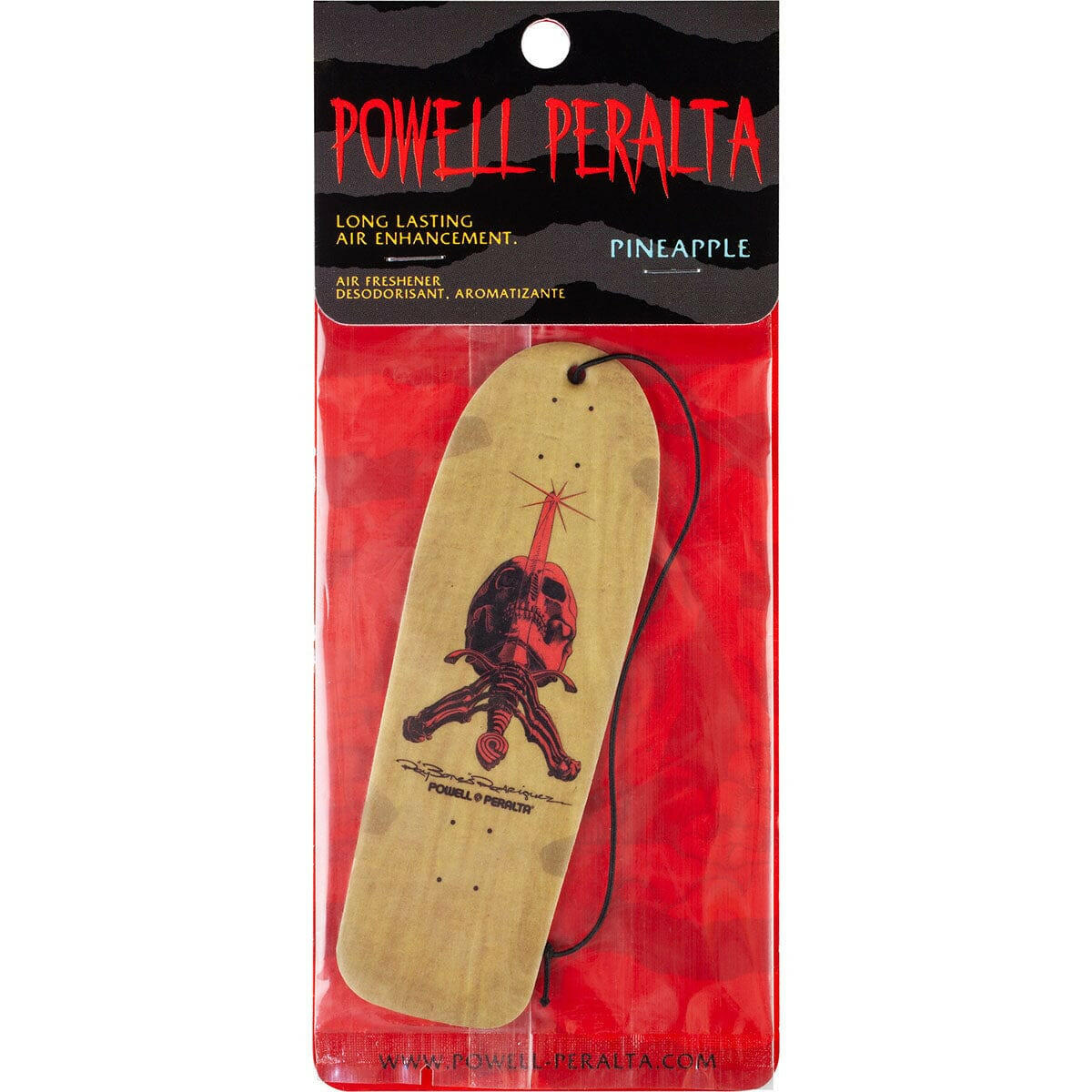 Powell Peralta - OG Ray Rodriguez Skull and Sword Air Freshener.