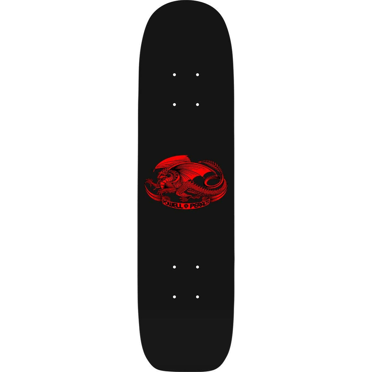 Powell Peralta - Per Welinder Nordic Skull Freestyle Black 7.25 Reissue Skateboard Deck.