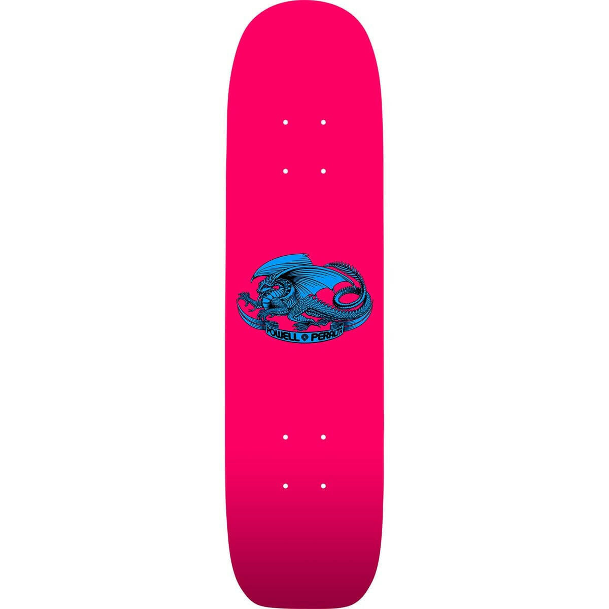 Powell Peralta - Per Welinder Nordic Skull Freestyle Pink 7.25 Reissue Skateboard Deck.