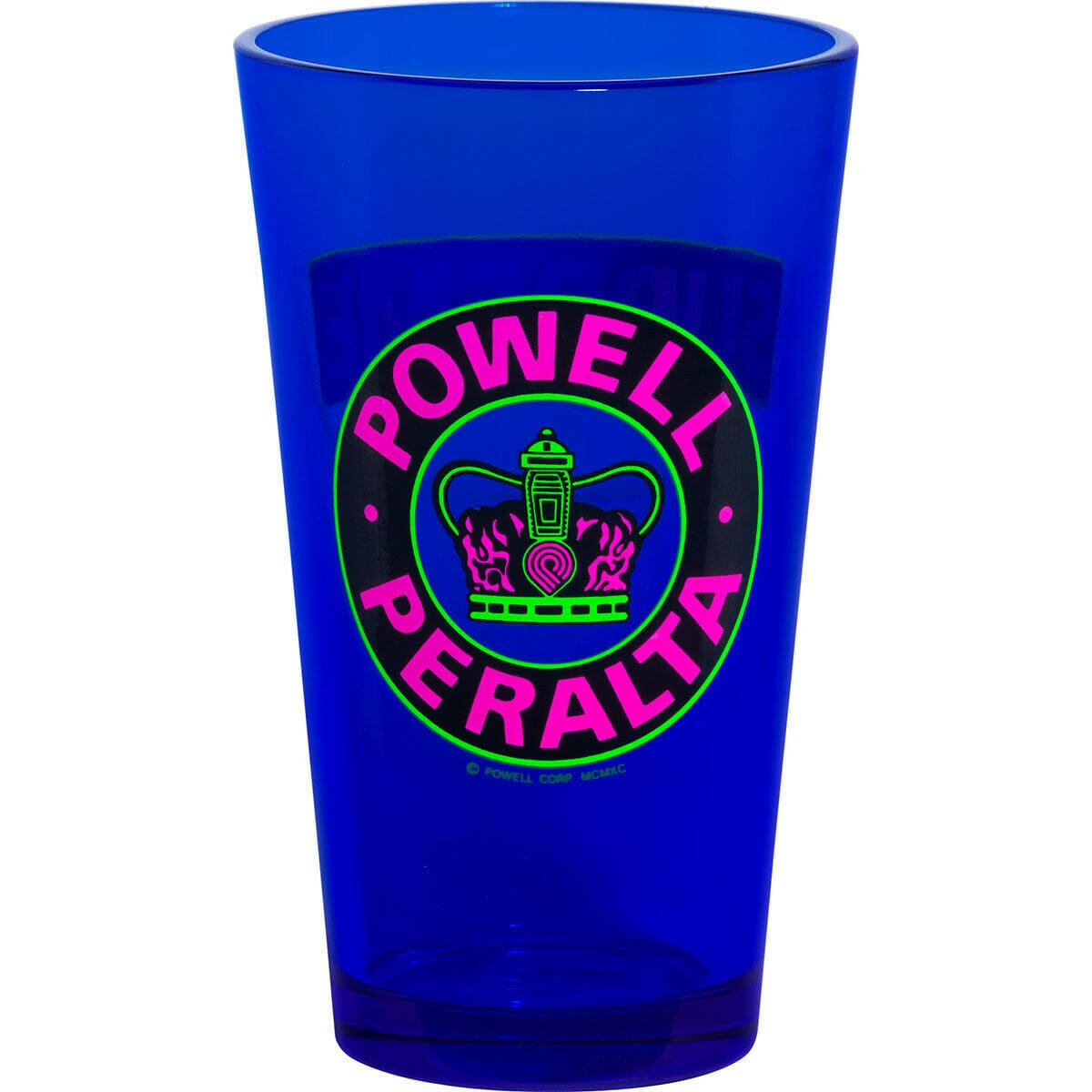 Powell Peralta - Pint Glass Supreme Blacklight.