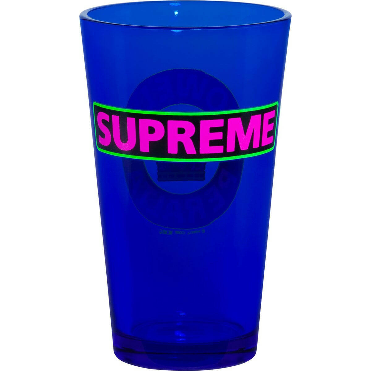 Powell Peralta - Pint Glass Supreme Blacklight.