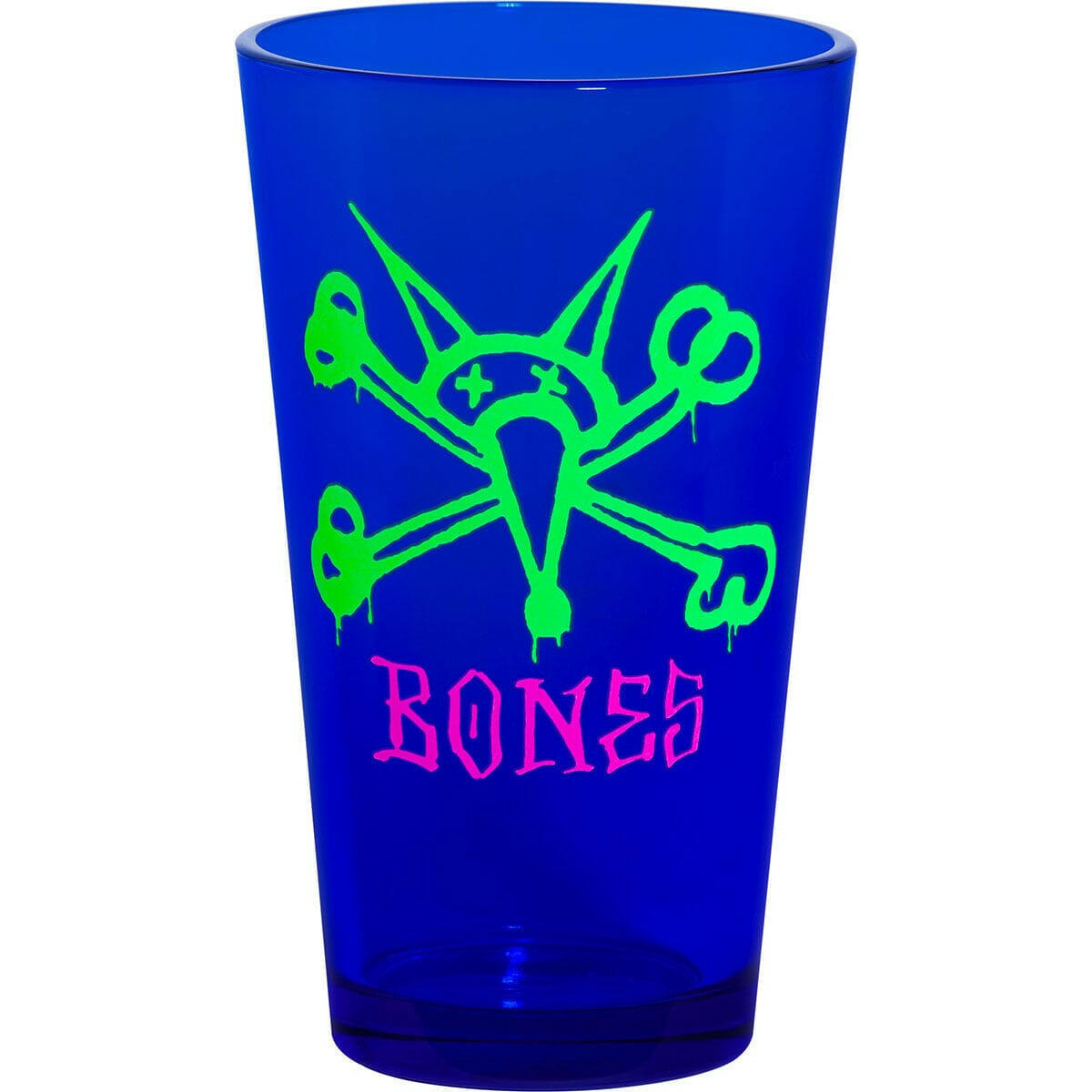 Powell Peralta - Pint Glass Vato Rat Blacklight.