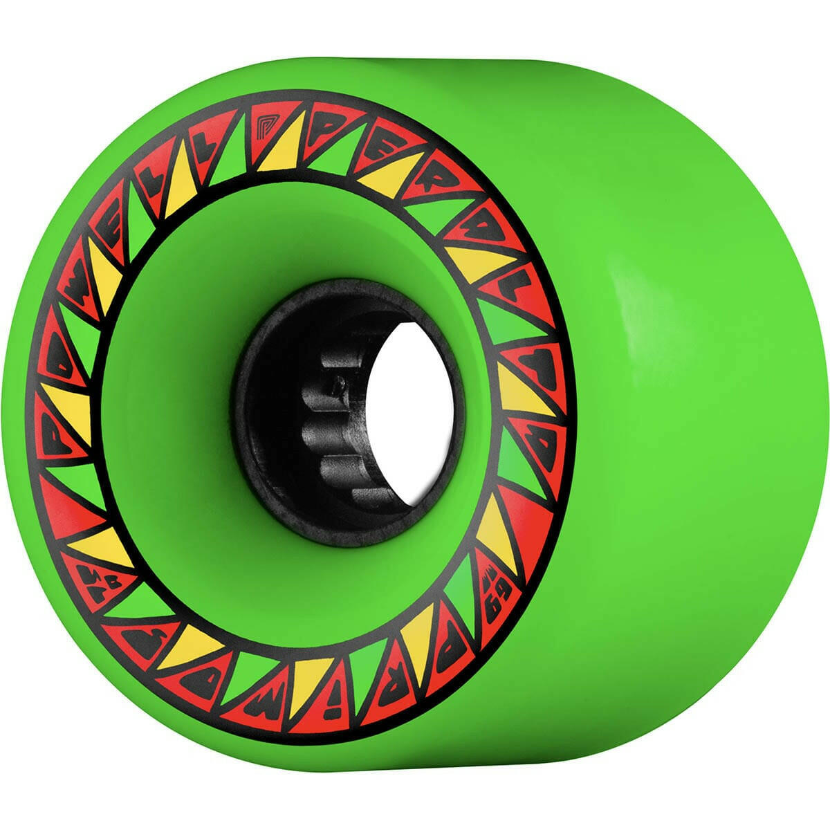 Powell Peralta - Primo Green 69MM 75A SFF Skateboard Wheels.