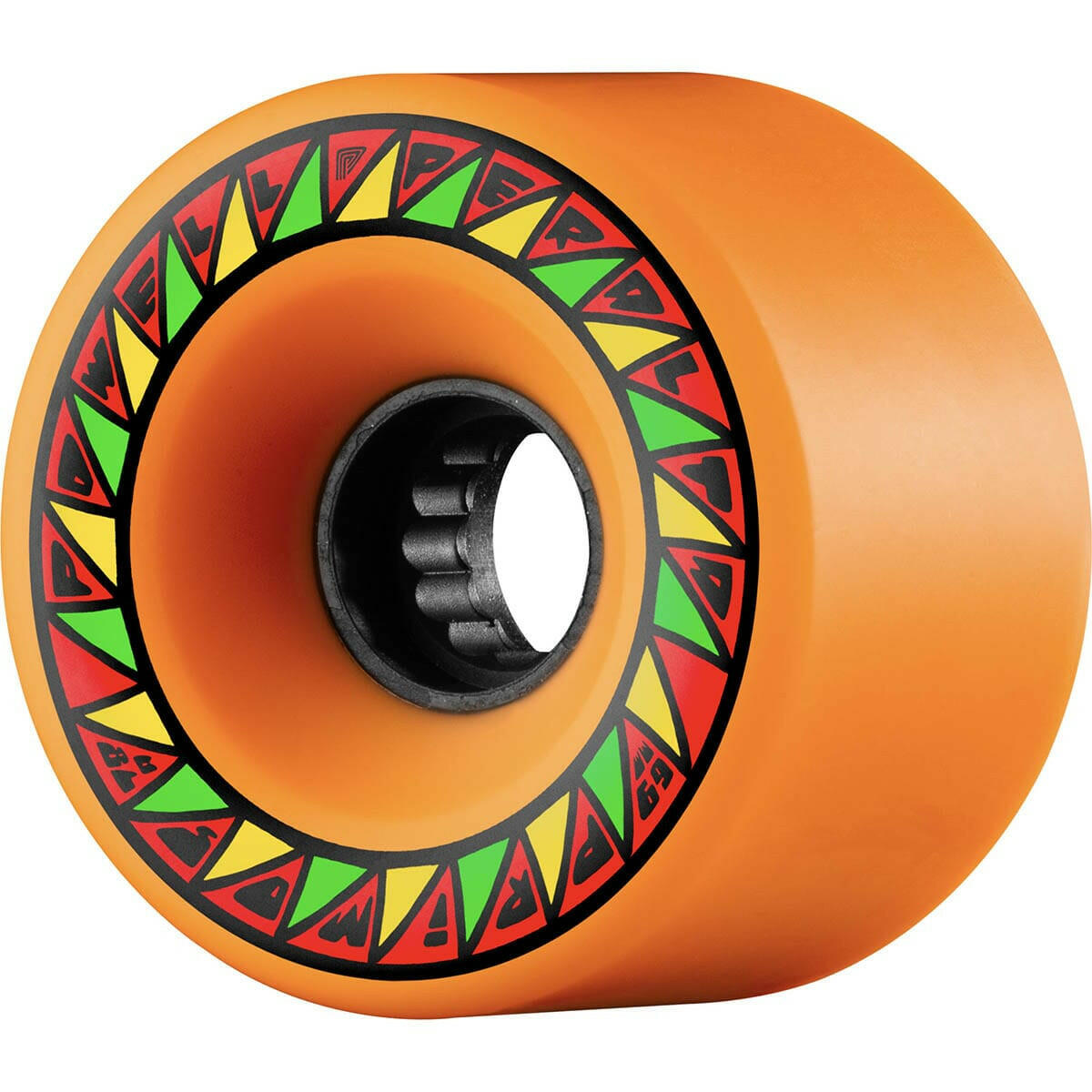 Powell Peralta - Primo Orange 69MM 78A SFF Skateboard Wheels.