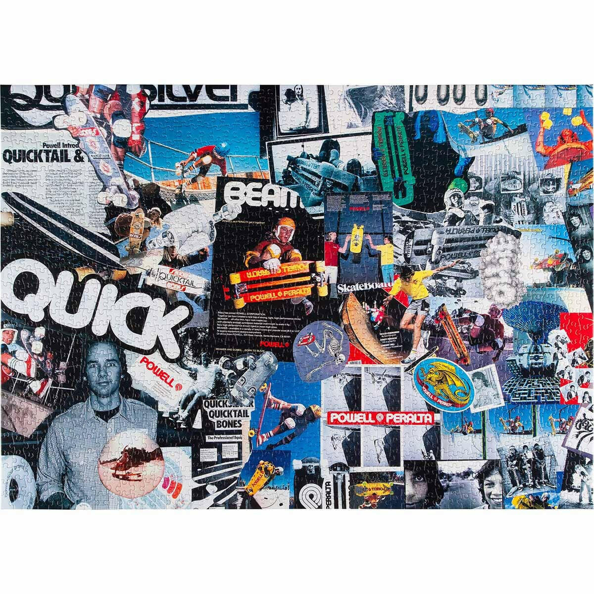 Powell Peralta - Puzzle OG Collage 1976-1980.