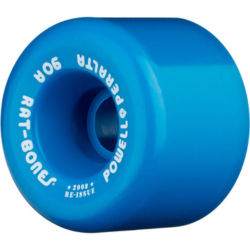 Powell Peralta - Rat Bones Blue 60MM 90A Skateboard Wheels.