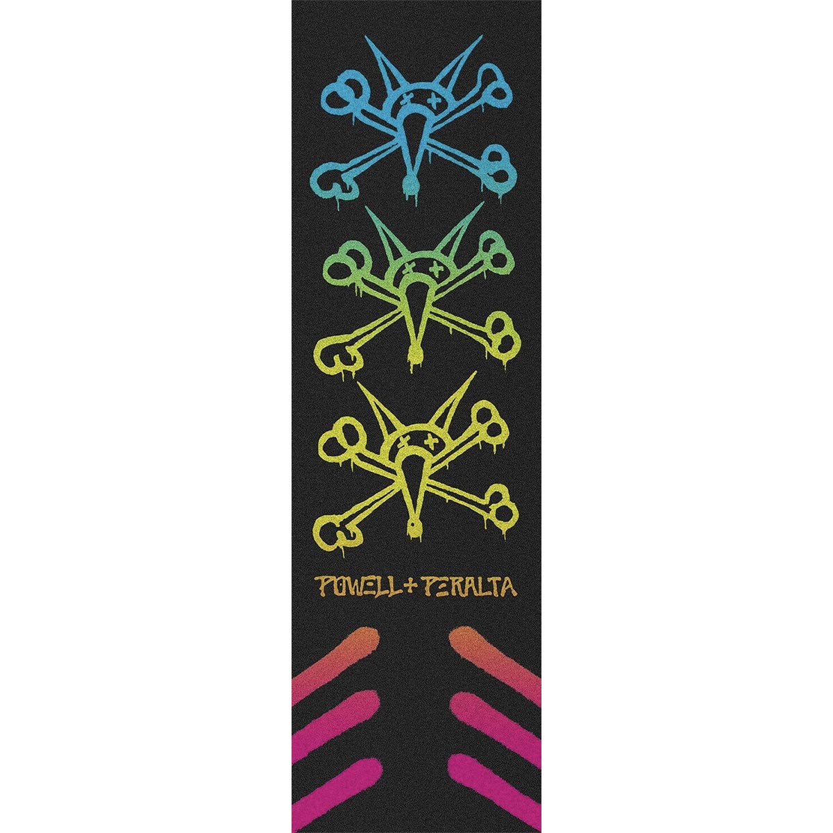 Powell Peralta - Rat Bones Fade 9.0 Griptape.