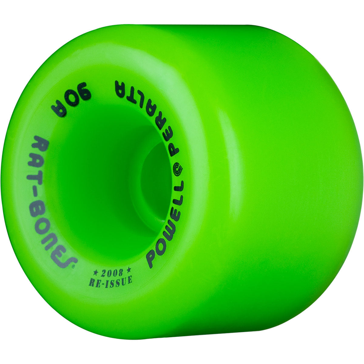 Powell Peralta - Rat Bones Green 60MM 90A Skateboard Wheels.