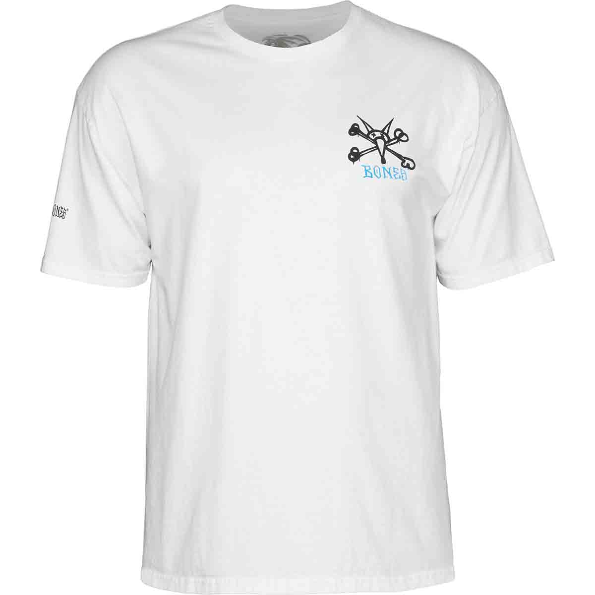 Powell Peralta Rat Bones Tee White Front