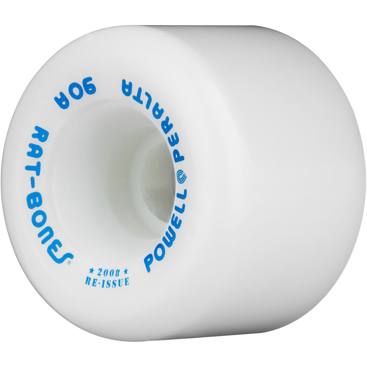 Powell Peralta - Rat Bones White 60MM 90A Skateboard Wheels.