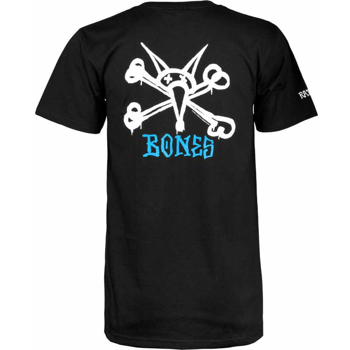 Powell Peralta - Rat Bones Youth Tee Black.
