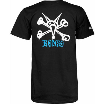 Powell Peralta - Rat Bones Youth Tee Black.