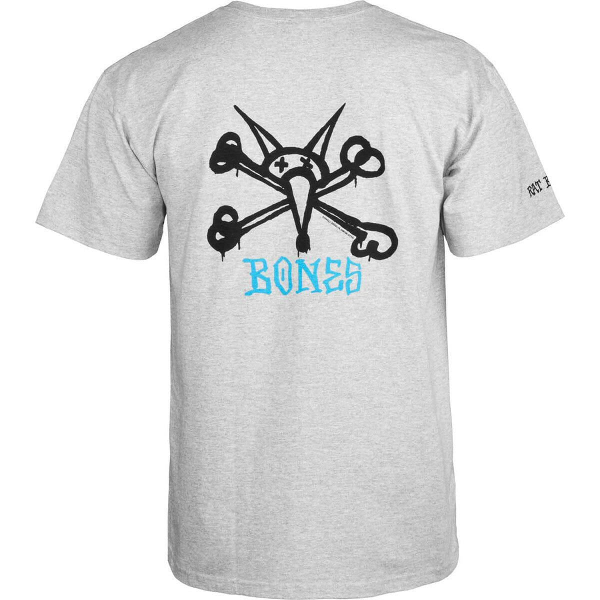 Powell Peralta - Rat Bones Youth Tee Grey.
