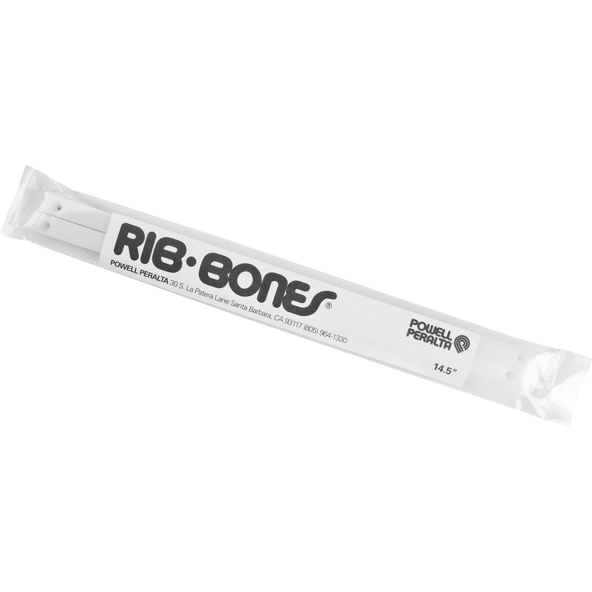 Powell Peralta - Rib Bones White.