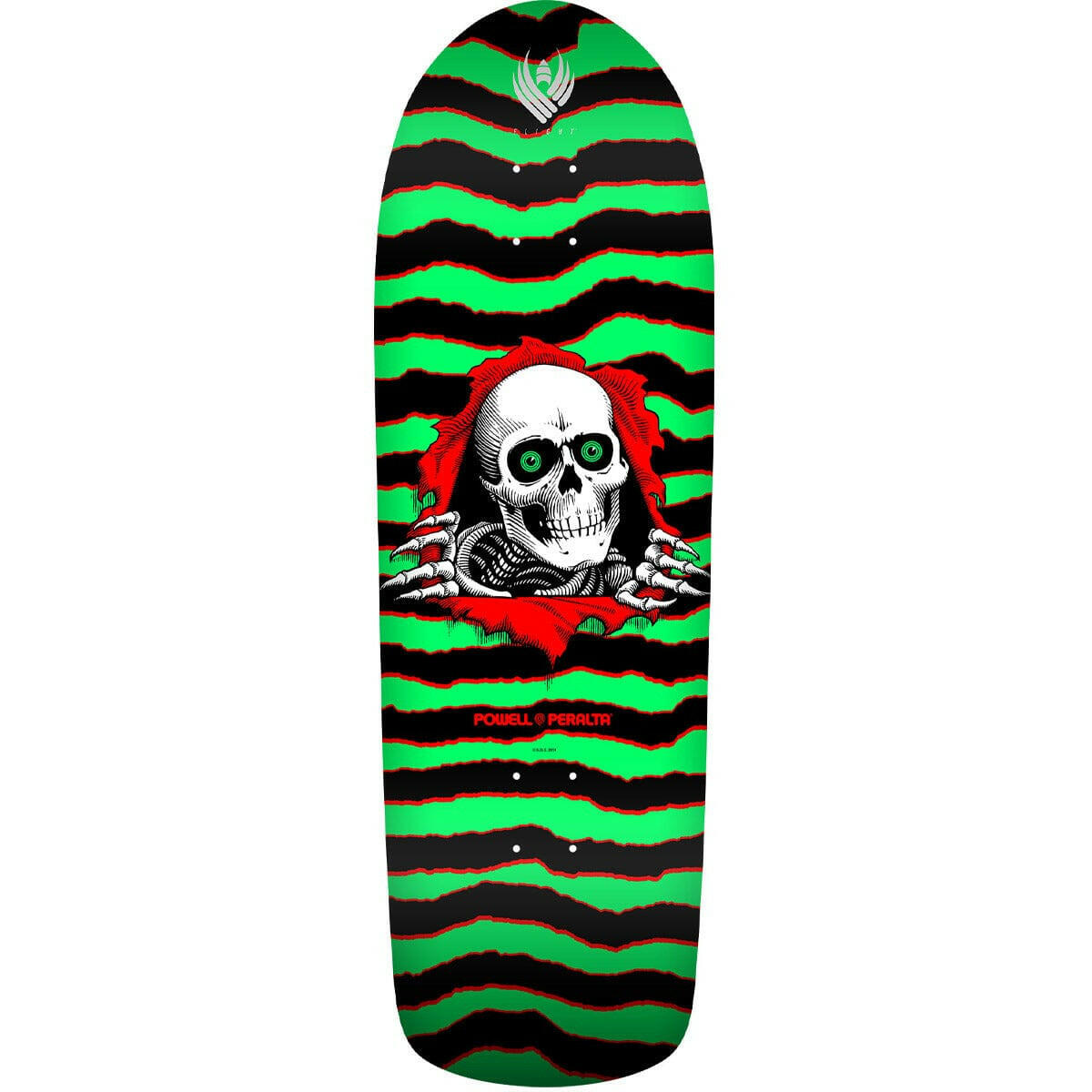 Powell Peralta - Ripper 5 Flight 9.7 Skateboard Deck.