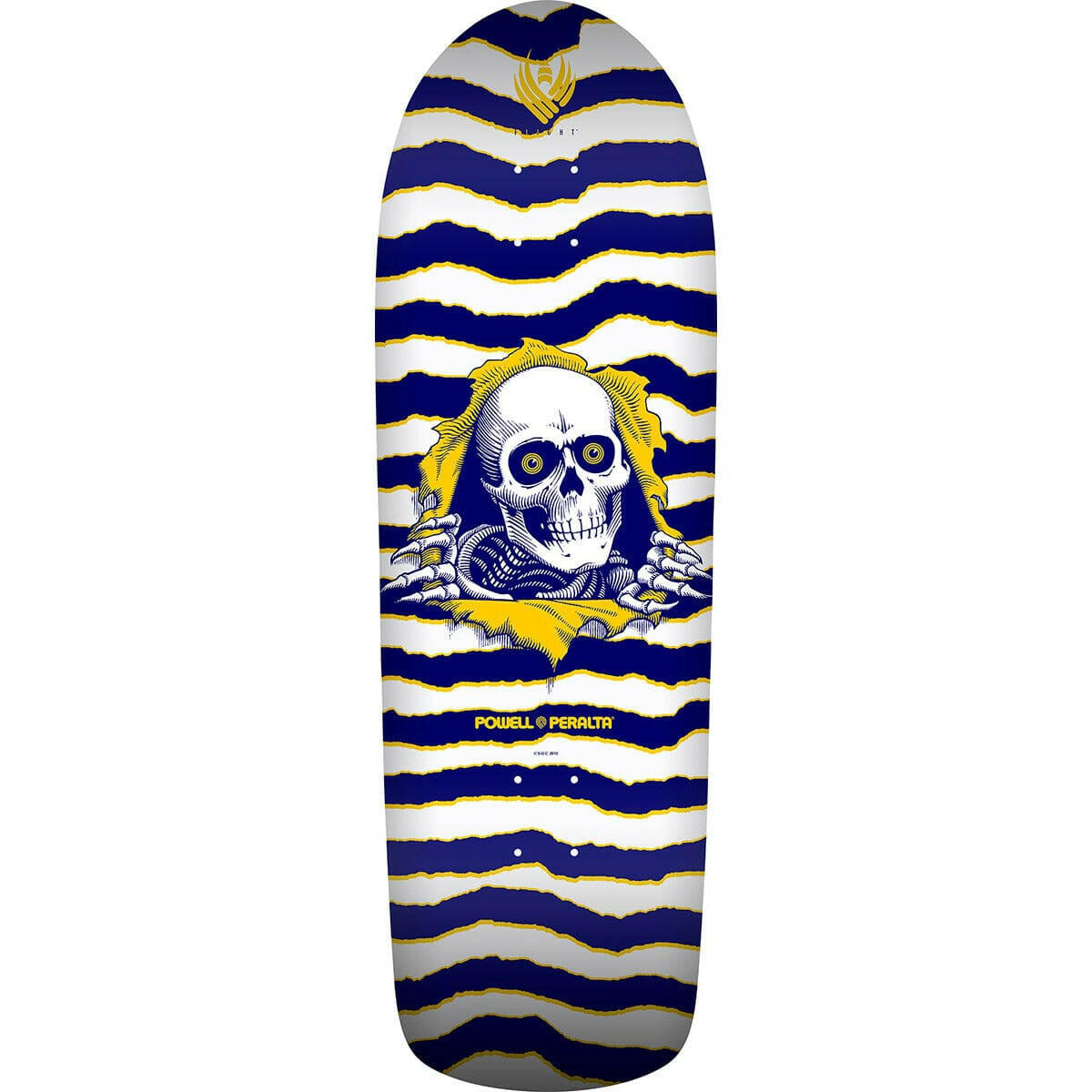 Powell Peralta - Ripper 6 Flight 280 9.7 Skateboard Deck.