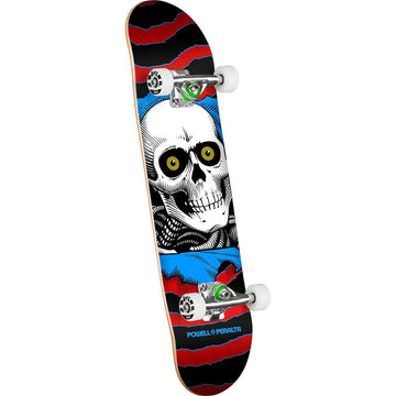 Powell Peralta - Ripper Red/Blue 7.0 Complete Skateboard.