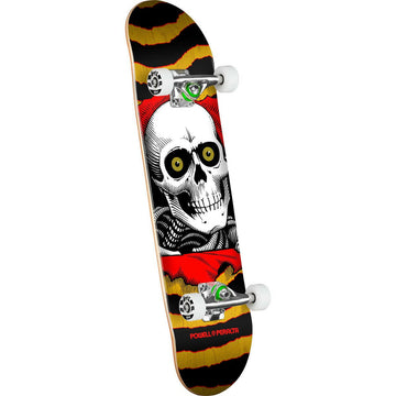 Powell Peralta - Ripper Yellow/Red 7.75 Complete Skateboard.