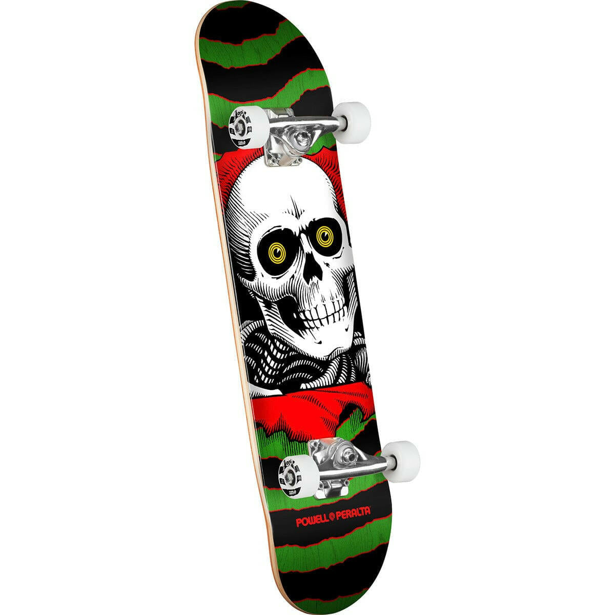 Powell Peralta - Ripper Green/Red 8.0 Complete Skateboard.