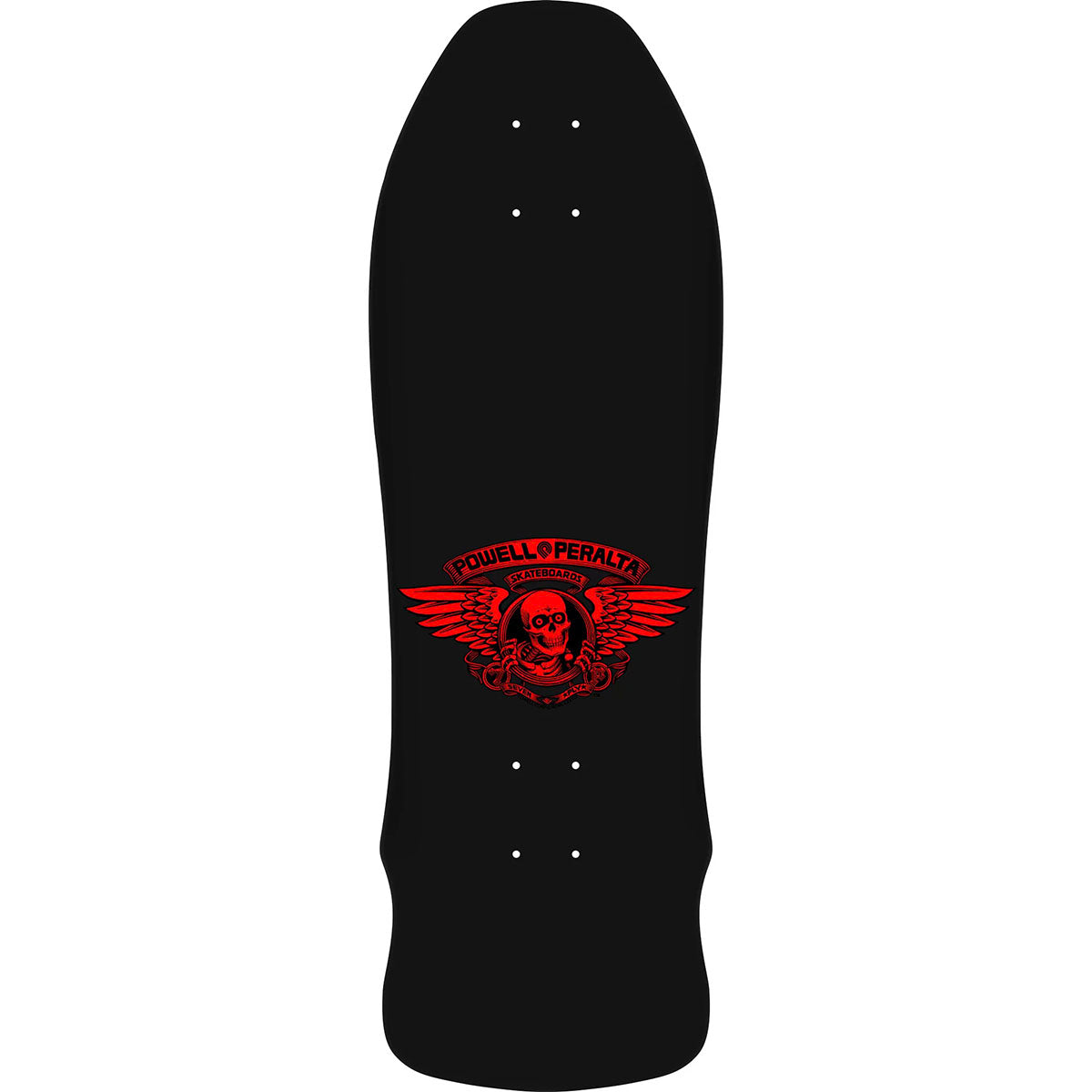 Powell Peralta Ripper Geegah Blue Foil 9.75 Reissue Skateboard Deck Top