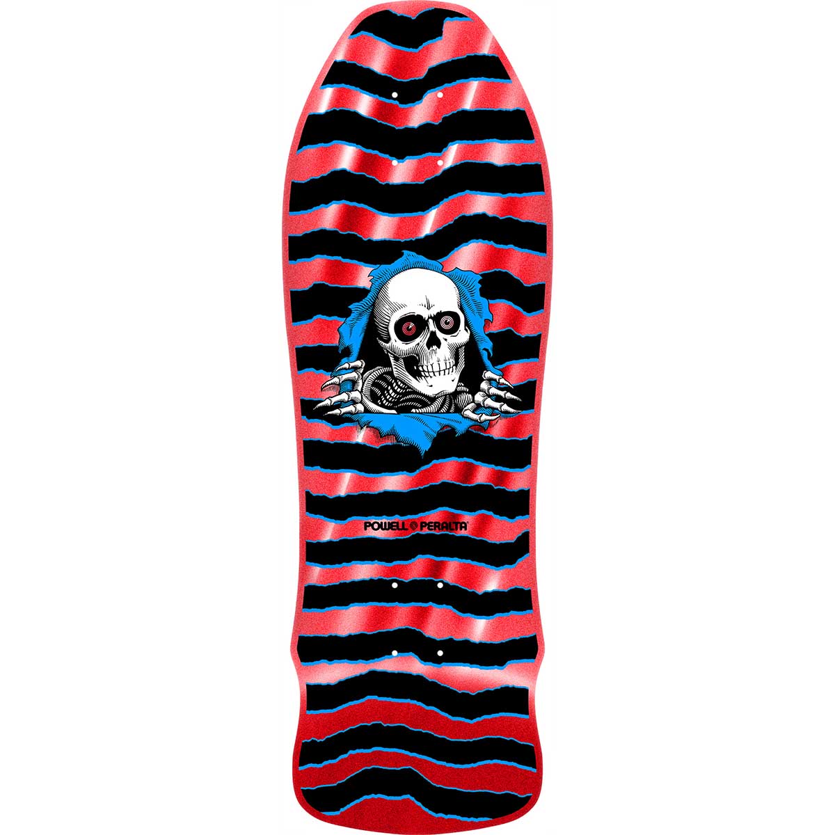 Powell Peralta Ripper Geegah Red Foil 9.75 Reissue Skateboard Deck