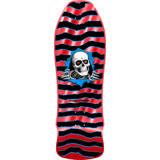 Powell Peralta Ripper Geegah Red Foil 9.75 Reissue Skateboard Deck