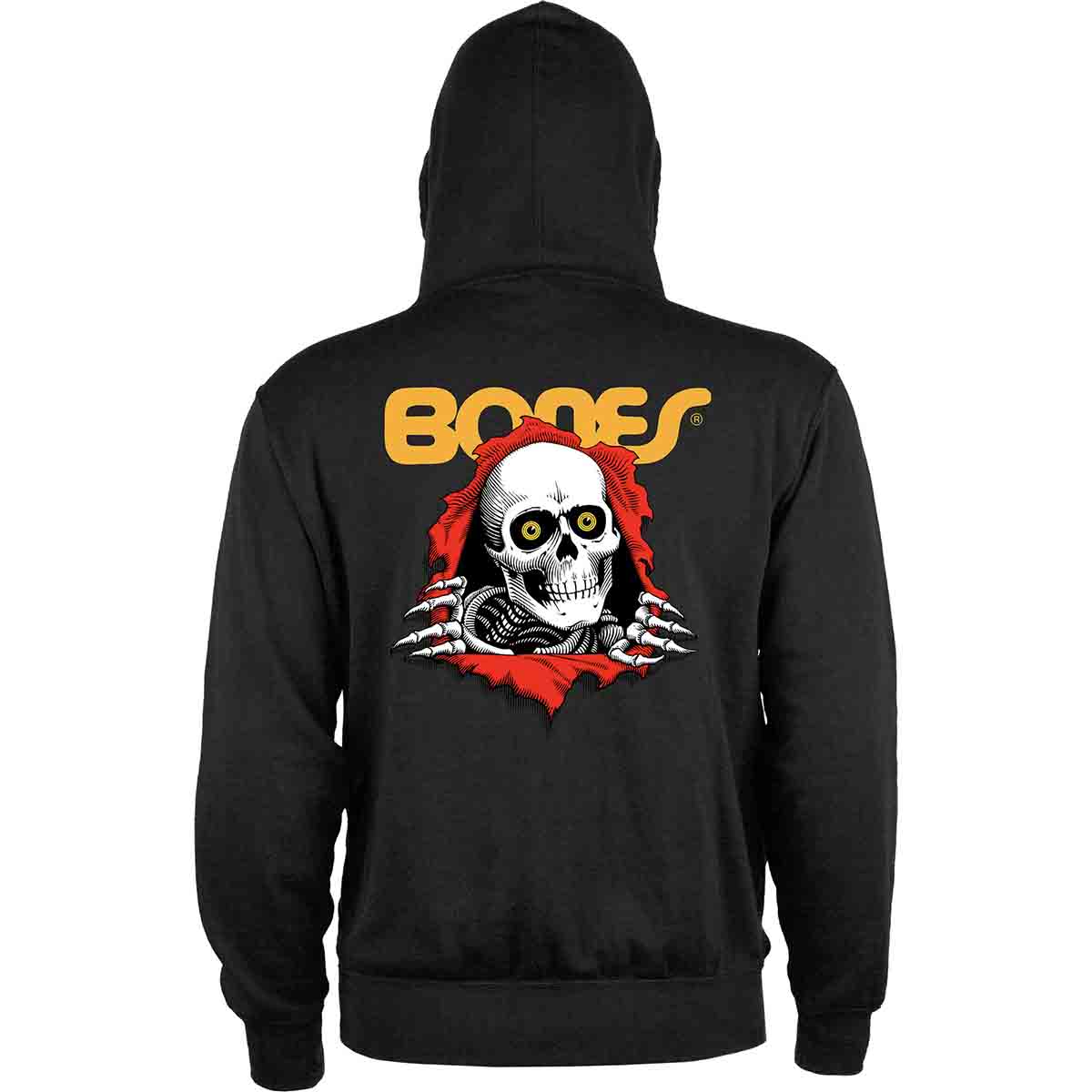 Powell Peralta Ripper Hoodie Black Back