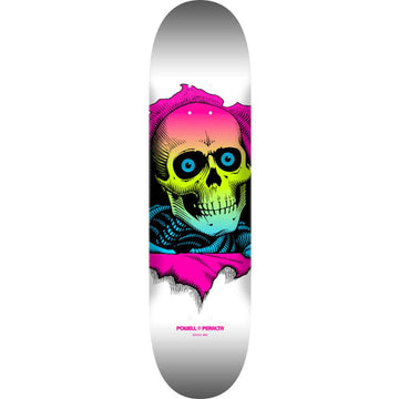 Powell Peralta Ripper Lime Fade/White 8.5 Skateboard Deck