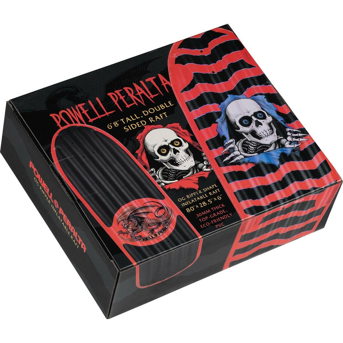 Powell Peralta -  Ripper Raft Red.