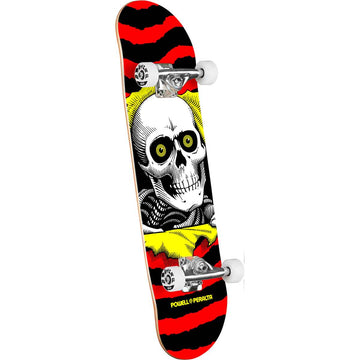 Powell Peralta Ripper Red/Yellow 7.75 Complete Skateboard