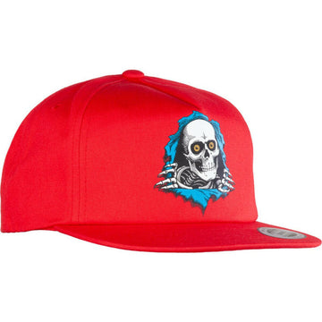 Powell Peralta - Ripper Snapback Red.