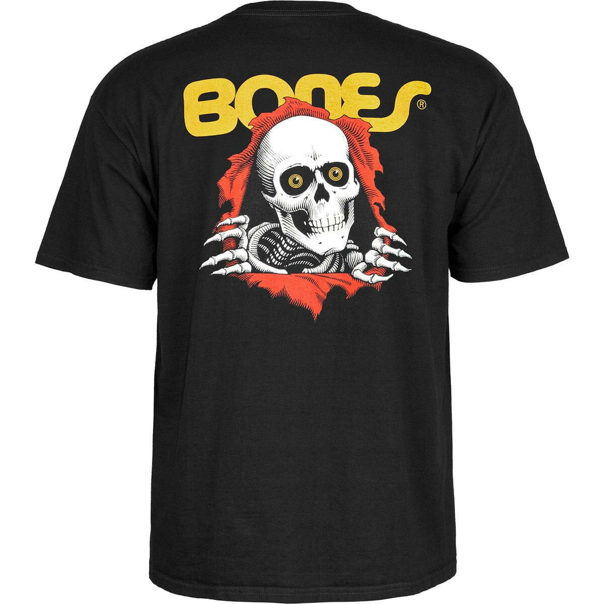 Powell Peralta - Ripper Tee Black.
