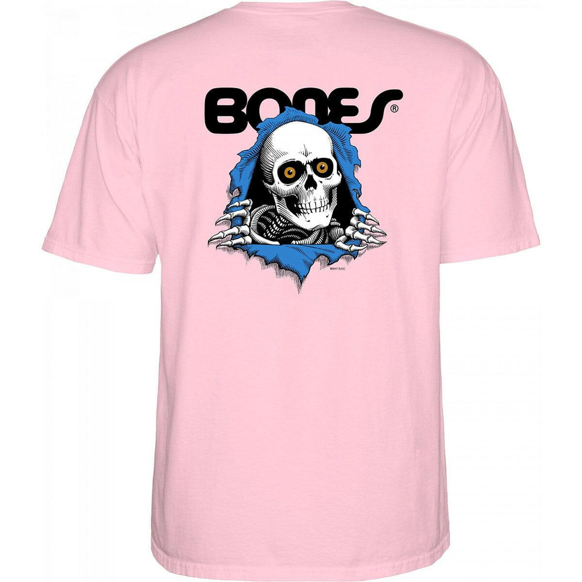 Powell Peralta - Ripper Tee Light Pink.