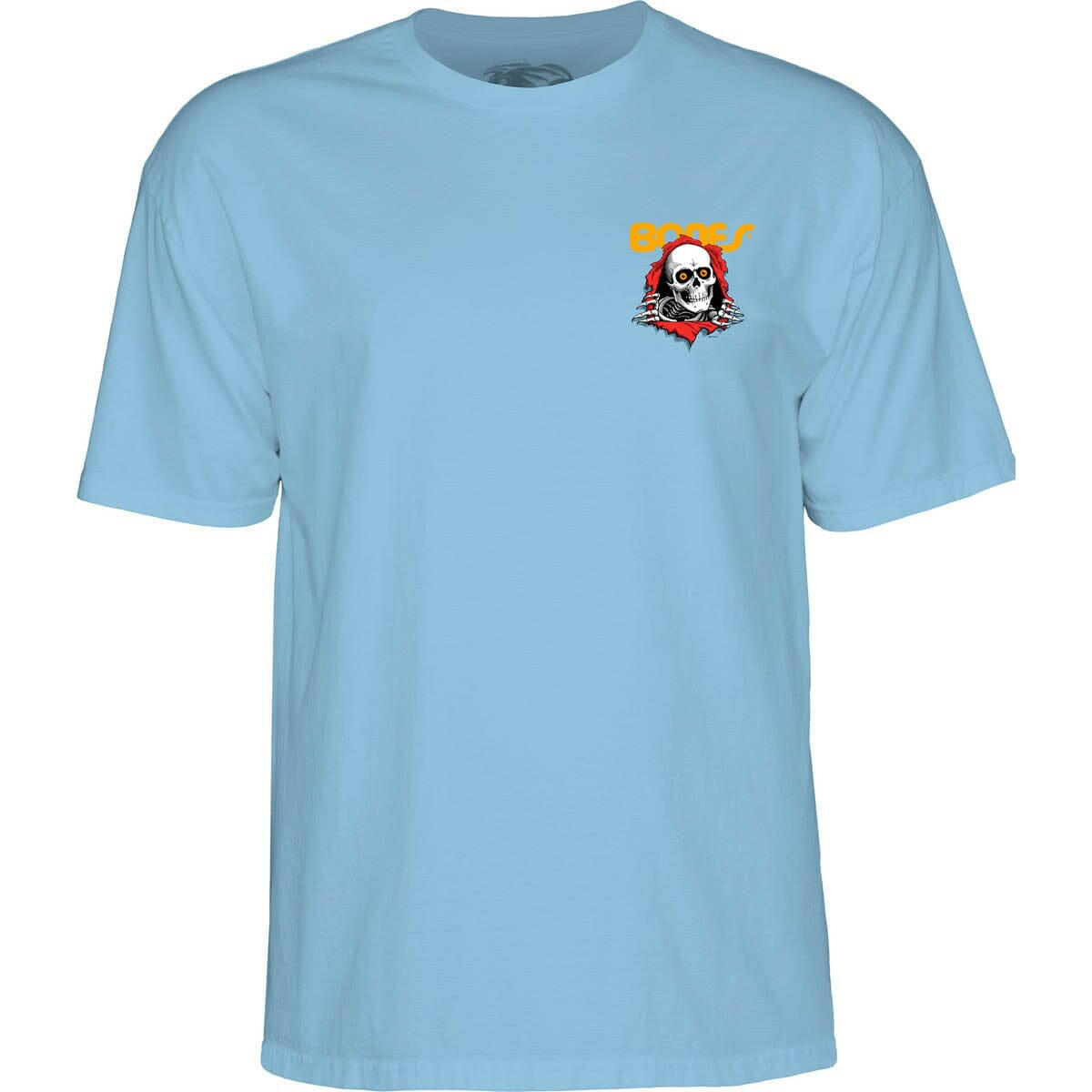 Powell Peralta - Ripper Tee Light Blue.