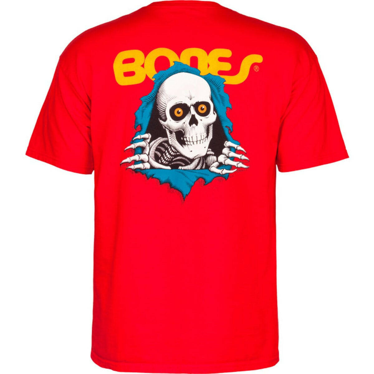Powell Peralta - Ripper Tee Red.