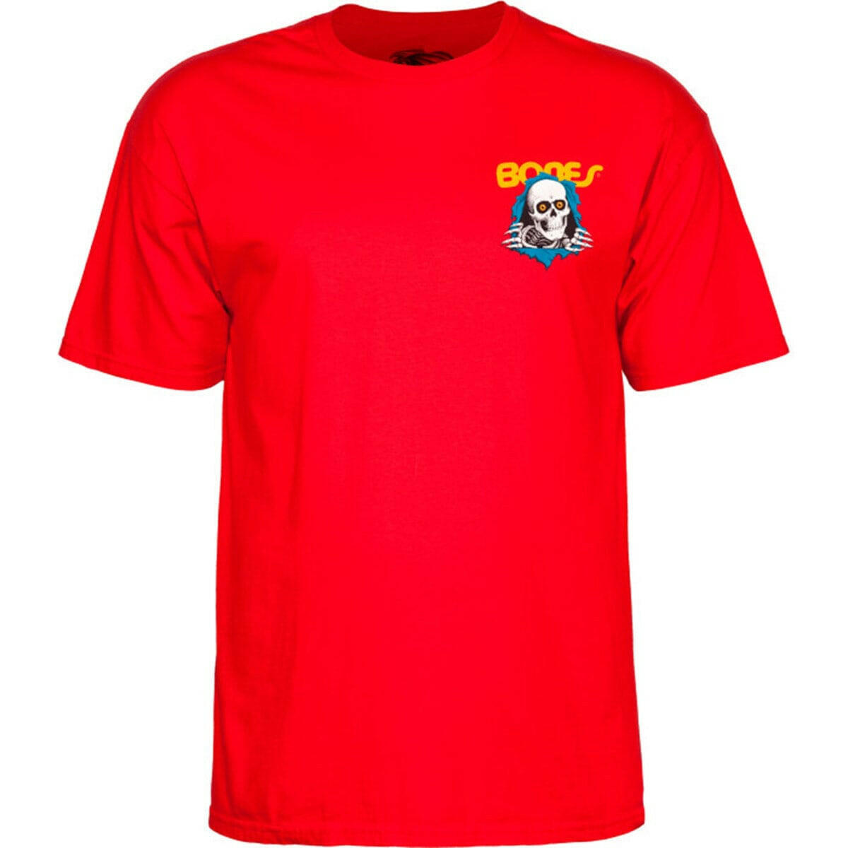 Powell Peralta - Ripper Tee Red.
