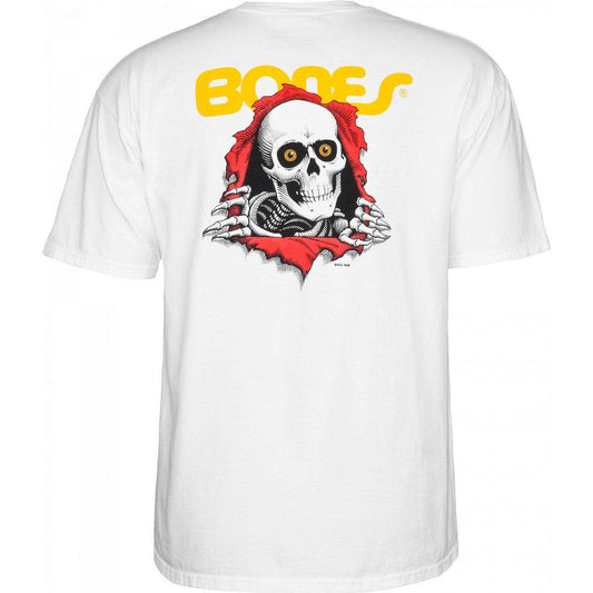 Powell Peralta - Ripper Tee White.