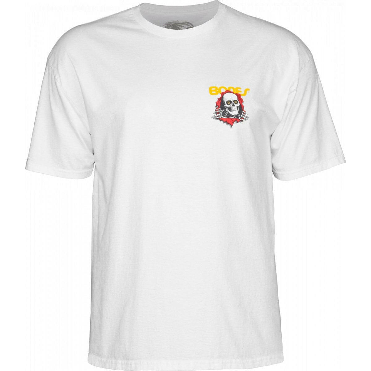 Powell Peralta - Ripper Tee White.