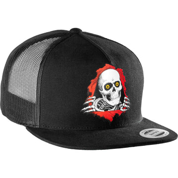 Powell Peralta - Ripper Trucker Cap Black.
