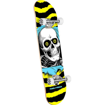 Powell Peralta Ripper Yellow/Blue 7.0 Complete Skateboard