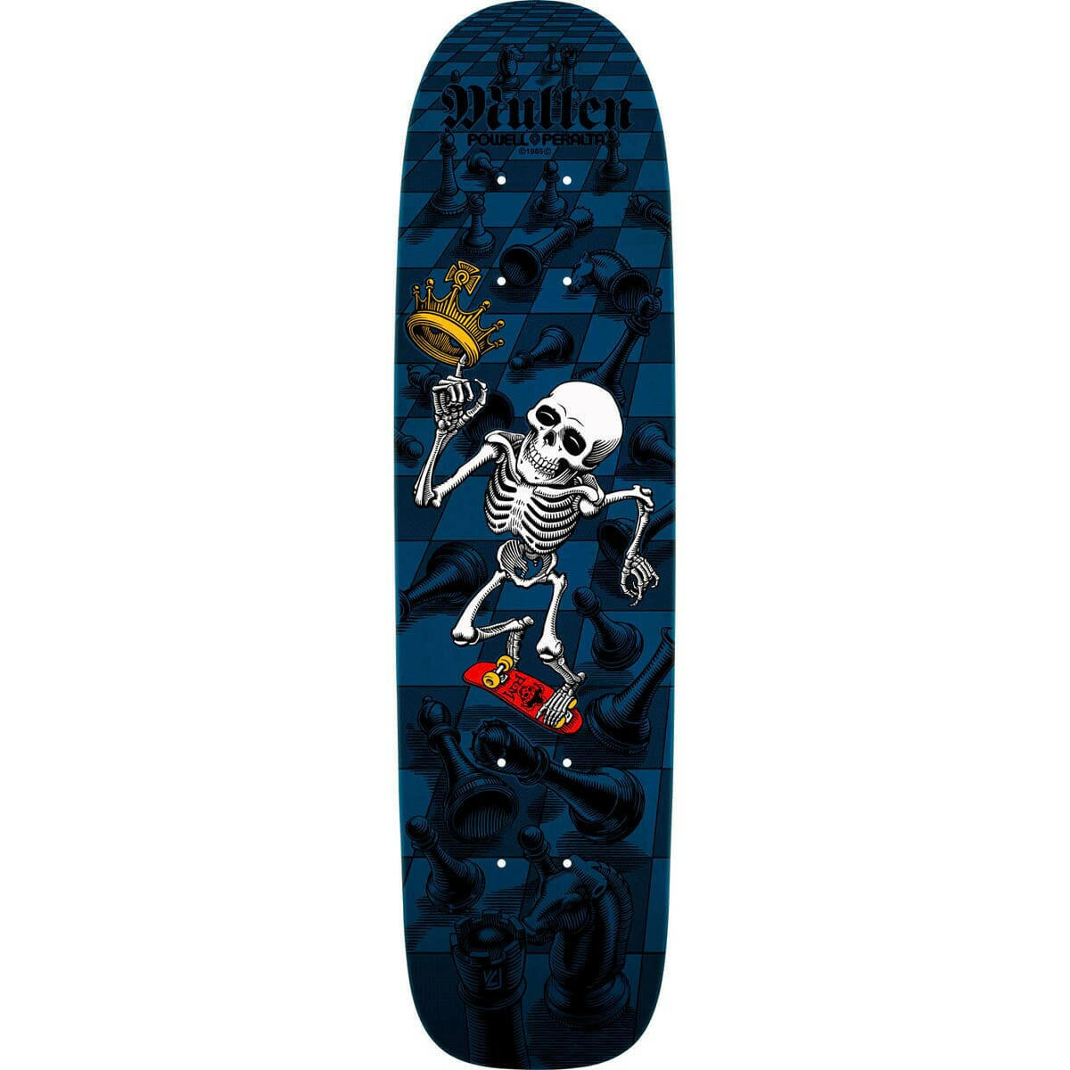 Powell Peralta - Rodney Mullen Bones Brigade Series 15 7.4 Reissue Skateboard Deck.